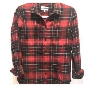 Madewell Slim Flannel
